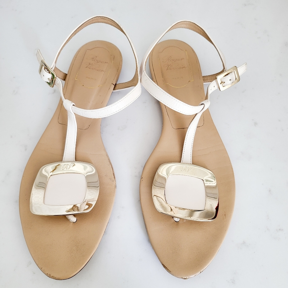 Roger vivier strap sandals
